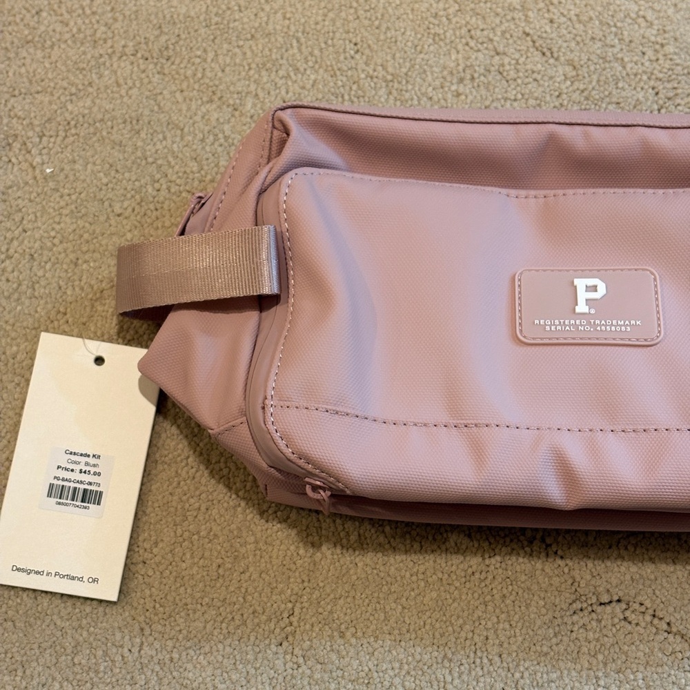 Portland Gear Light Pink Toiletry Bag